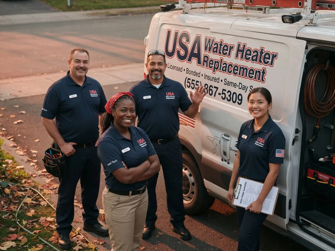 Water Heater Replacement company in Leiters Ford, IN