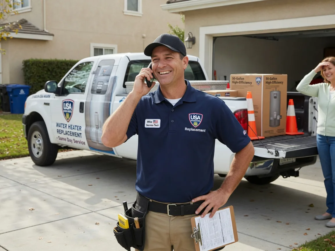 Water Heater Replacement Leiters Ford, IN FAQs